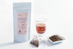 日本茶の「水出し×マイボトル」のスタイルを世界に発信。https://www.hitotsubochaen.com/