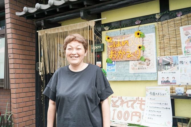 「おかん」こと上野敏子さん