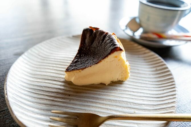 バスクチーズケーキ