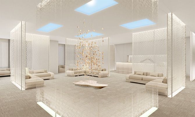 「麻布台ヒルズ」に入る「慶應義塾大学予防医療センター」イメージ