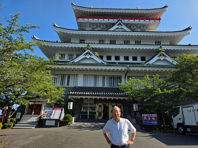 2025年7月、熱海(静岡県)を訪れたときの写真