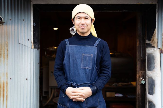 日本酒ベンチャー「ナオライ」を起業した三宅紘一郎さん