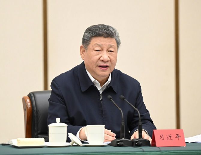 習近平総書記、河北省雄安新区を視察