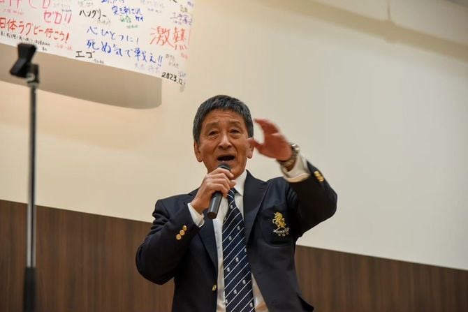 入れ替え戦vs成蹊大あとの懇親会にて