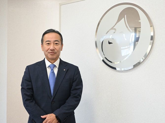 オタフクソース8代目社長の佐々木孝富さん