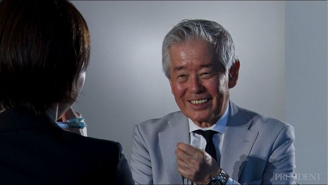 獺祭の桜井博志会長