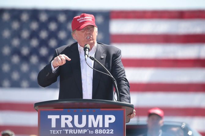 トランプ氏の危険性は、言動の予測不可能性にある