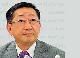 JR九州社長 青柳俊彦　－「信じられない」社長就任