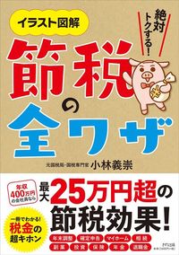 小林義崇『絶対トクする！節税の全ワザ』（きずな出版）