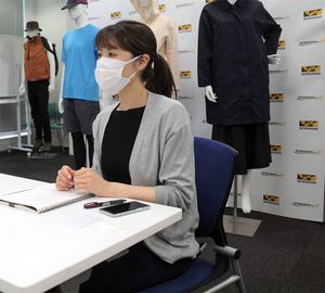 「会社に対するストレスは何もない」と言い切る稲富さん。