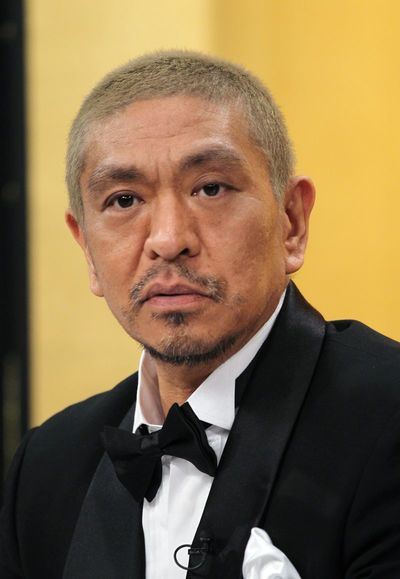 松本人志 お笑いタレント、「ダウンタウン」メンバー