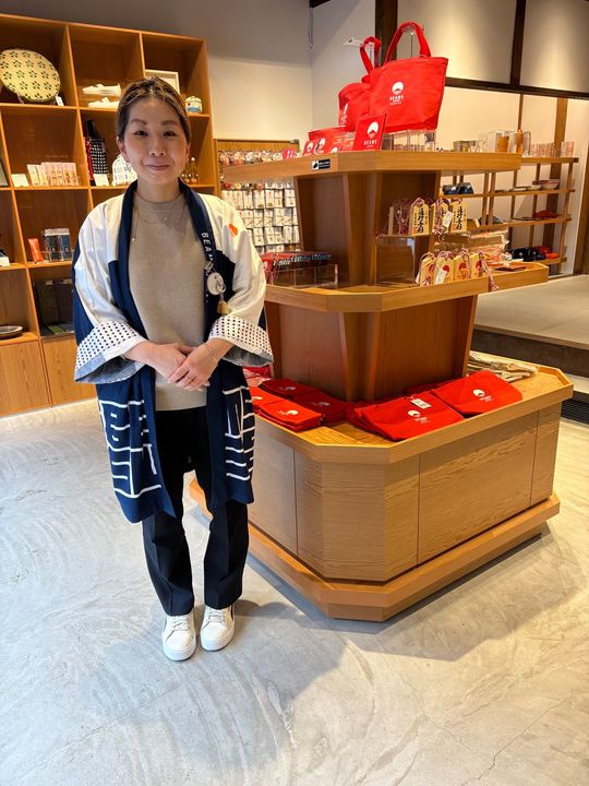太宰府のお土産といえば梅ヶ枝餅が有名だが、雑貨のお土産はほとんどなかった