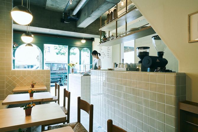 forucafe本店内観