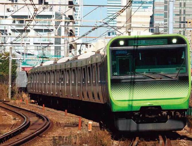 JR山手線の電車