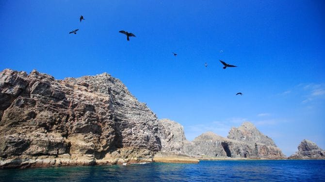 沖縄県・尖閣諸島（北小島）