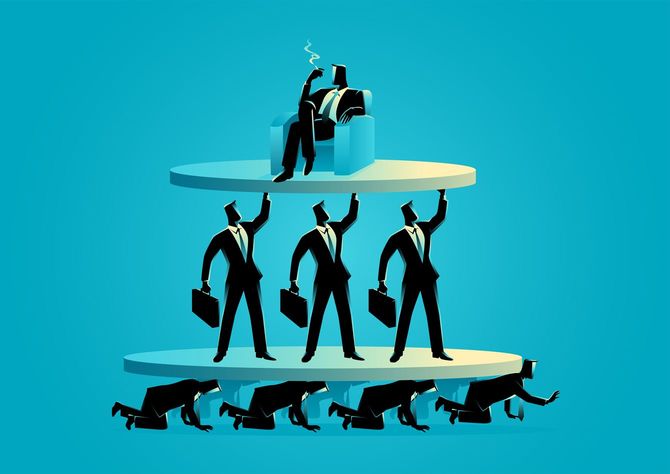 ワーククラスピラミッド