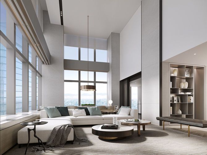 「麻布台ヒルズレジデンス」、住宅イメージ