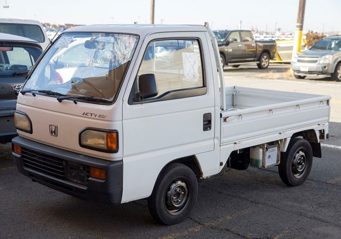 ホンダ「アクティ・トラック」