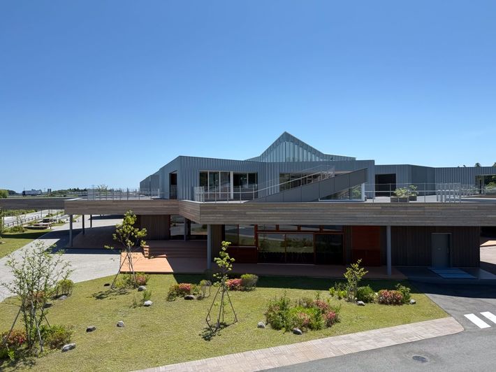 大熊町立学び舎ゆめの森の校舎