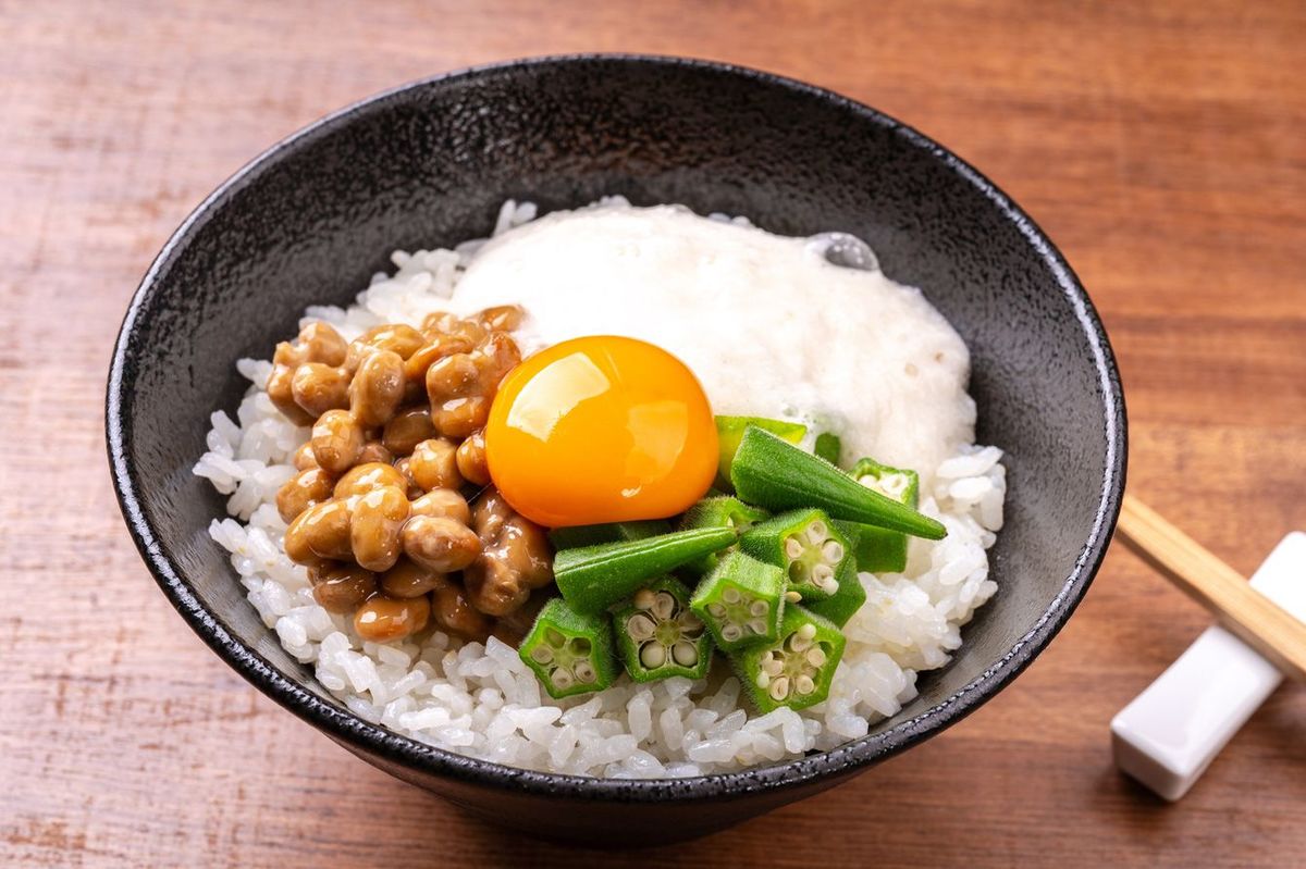 ネバネバ丼