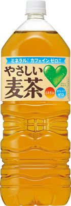 GREEN DA・KA・RA やさしい麦茶(2リットルボトル)