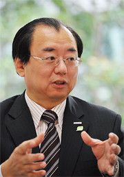 <strong>天野博介</strong>●パナソニック エナジーソリューション事業 推進本部理事