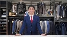 スーツで富士登山､東京マラソン､モンブラン登頂…老舗スーツ店の4代目がYouTuber社長になった理由
