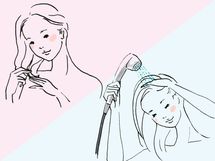 髪の洗い方から見直そう！ 正しい「シャンプー＆トリートメント術」