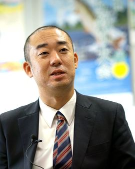 代表取締役 西村成弘（にしむら・なるひろ）