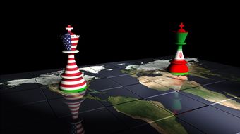 イランに完勝｢トランプさまのお通りだい｣