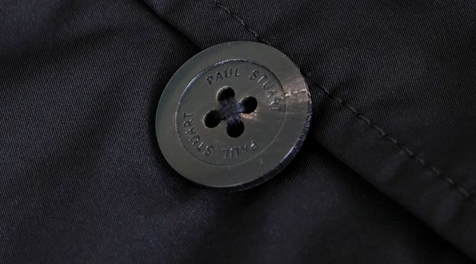 コートボタンアップ