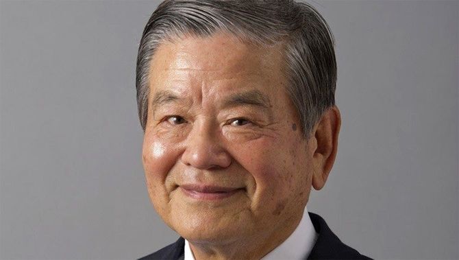 川淵三郎氏