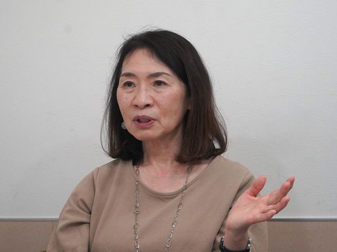 太田差惠子さん