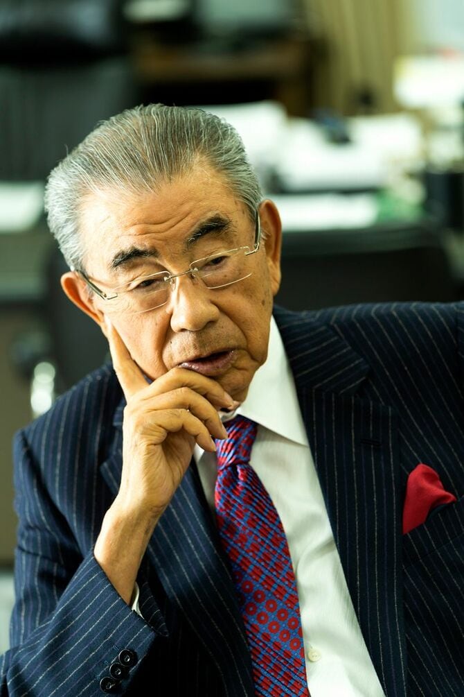 「コンビニ生みの親」鈴木敏文名誉顧問は現状をどう思っているのか。