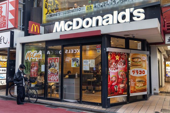 吉祥寺のマクドナルド