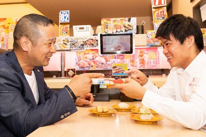 スシロー店内