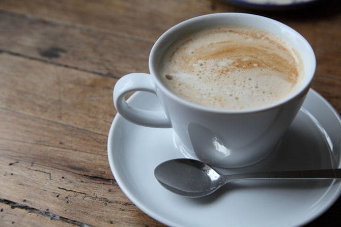 コーヒー(カフェラテ)