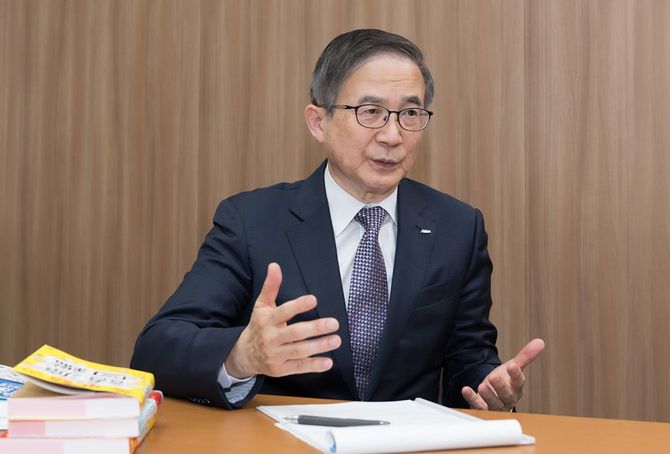 イーオン社長の三宅義和氏