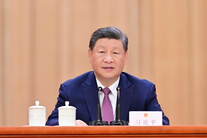 中国の習近平氏