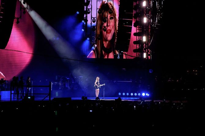 テイラー・スウィフトのパフォーマンス