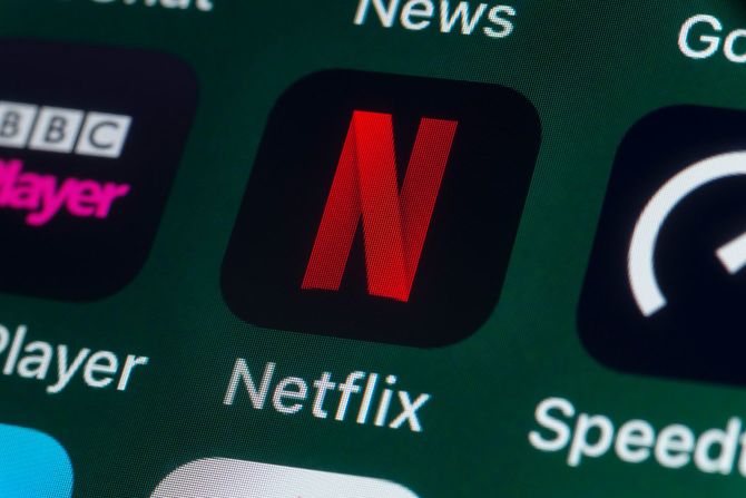 Netflixアプリアイコン