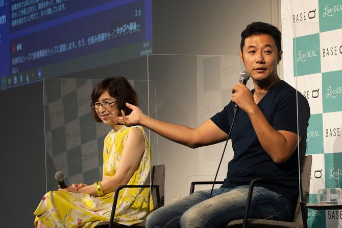 早稲田大学大学院教授の入山章栄さん