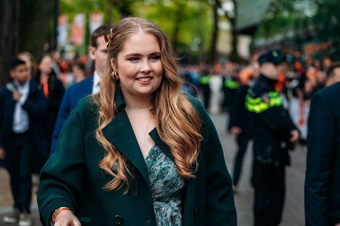 オランダ王位継承第1位のカタリナ=アマリア王女(2024年)