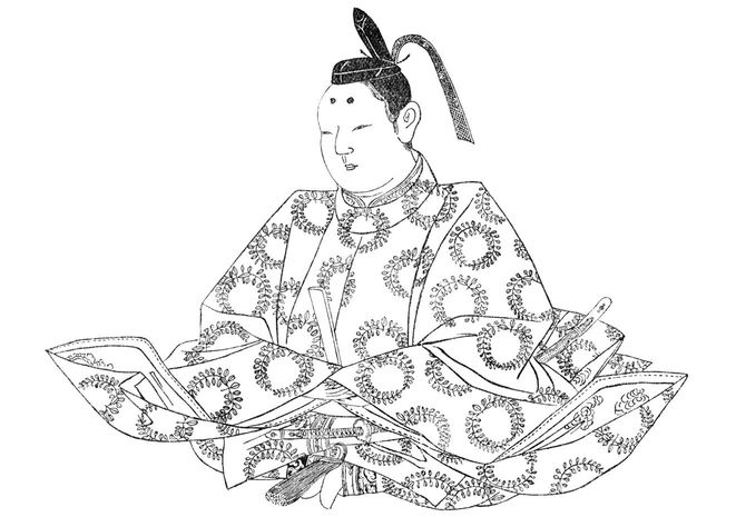 藤原（九条）頼経像（鎌倉明王院蔵）