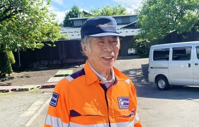 プライムセキュリティーサービス 住井正男さん