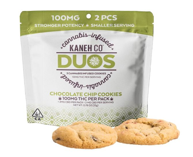 人気製品のチョコチップクッキー