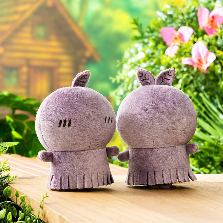 「ちいかわ」のマスコット（左から ヒトハ、フタバ）、　グレイ・パーカー・サービスの<a href="https://prtimes.jp/main/html/rd/p/000000057.000168561.html" target="_blank">プレスリリース</a>より