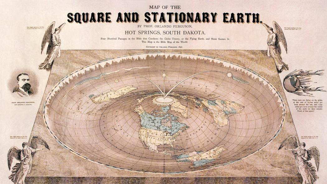 アメリカ成人の16%が｢地球は丸い｣に同意せず…｢地球は平面｣というトンデモ説が根強く支持される背景