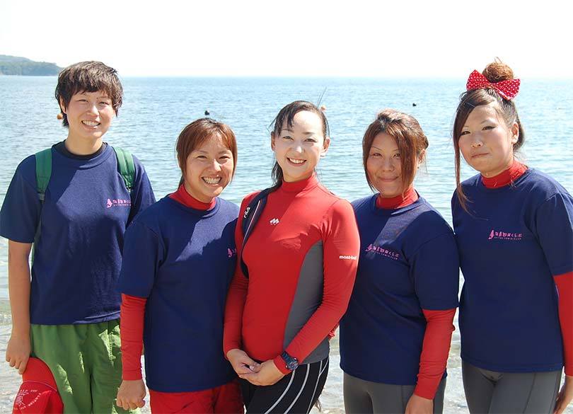 老舗旅館女将が「手作り」エコツアーで鳥羽を変える！