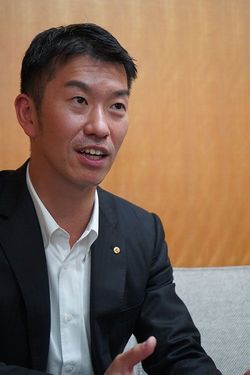 崎陽軒の野並晃社長
